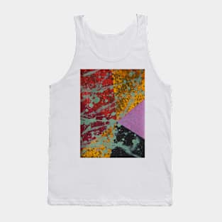 Corner Splatter # 9 Tank Top